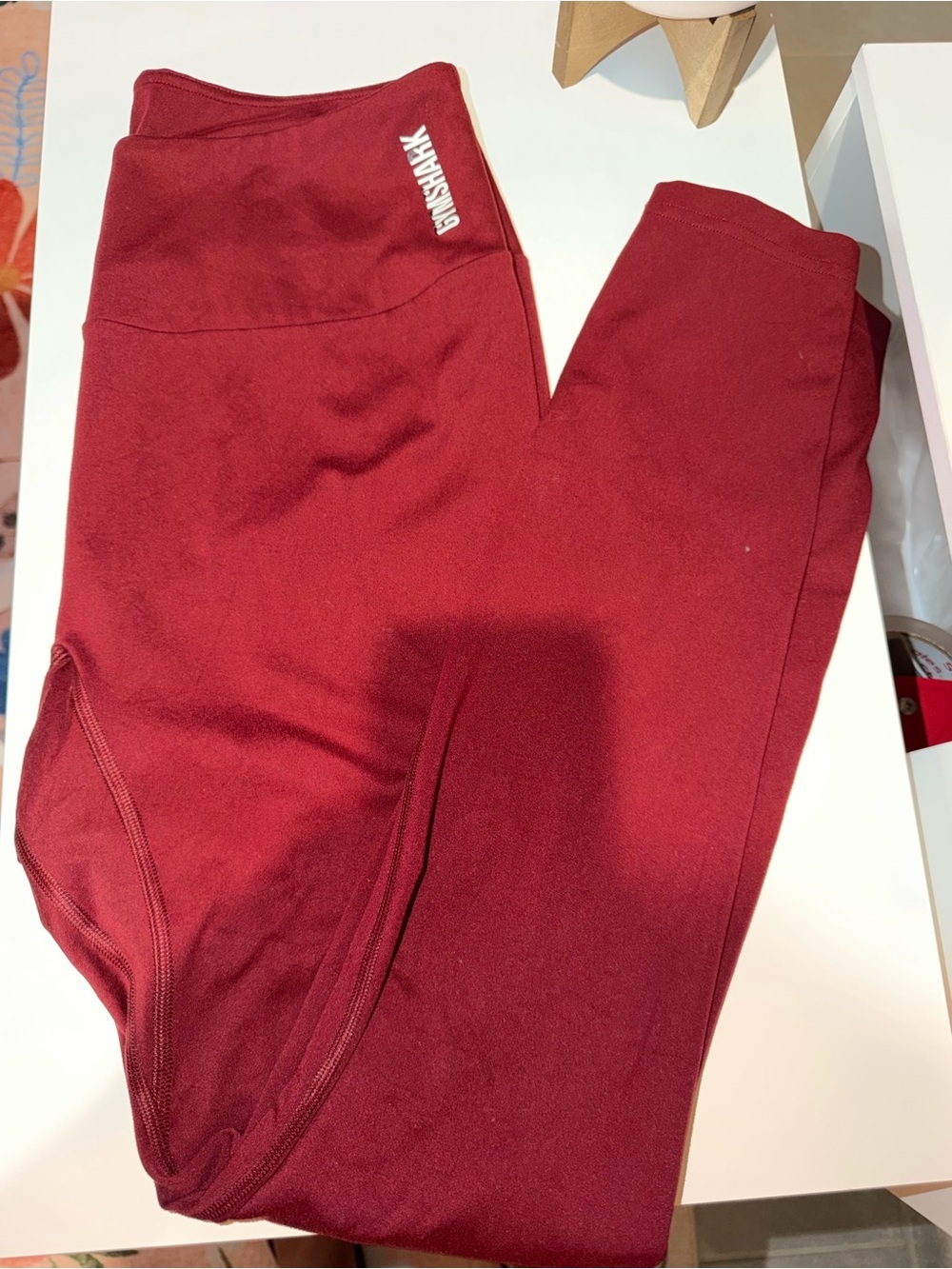 Gymshark Maroon Leggings